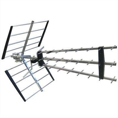 Antena TV Exterior UHF 17dB-Tv audio e video-SMI-Music Stage