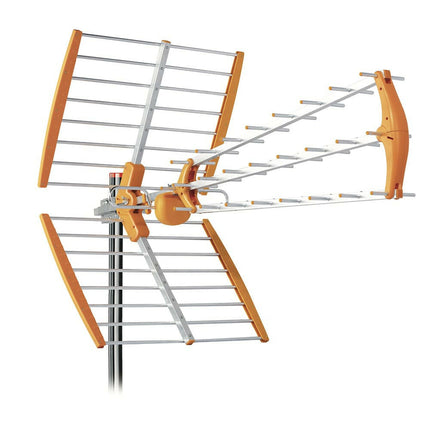 Antena TV Exterior UHF 18dB LTE-Tv audio e video-Tecatel-Music Stage