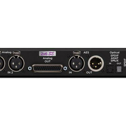 Apogee 2X6SE-Conversores Analogico - Digital-Apogee-Em Stock-Music Stage