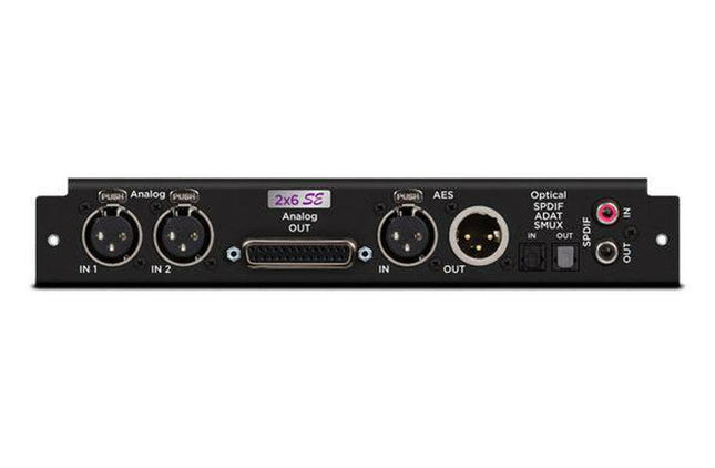 Apogee 2X6SE-Conversores Analogico - Digital-Apogee-Em Stock-Music Stage