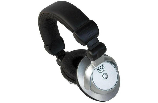 Auscultador PRO DJ Stereo (Preto)-Headphones DJ-Kool Sound-Music Stage