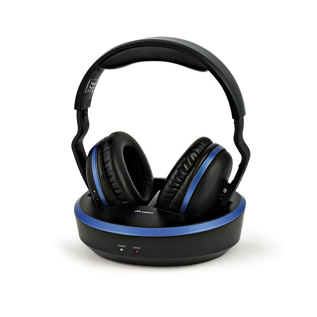 Auscultadores s/ Fios até 100mt - HP COMFORT-Auscultadores - Sem Fios-Meliconi-Music Stage