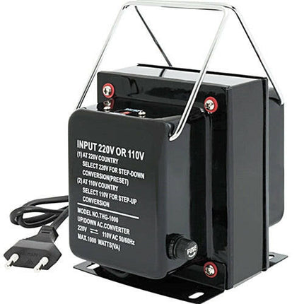 Autotransformador 220/110V 1000W-Energia-Nimo-Music Stage