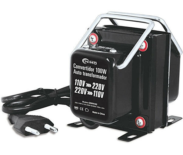 Autotransformador 220/110V 100W-Auto Transformadores-Nimo-Music Stage