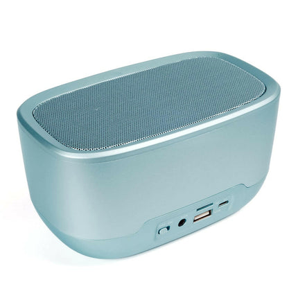 Coluna Portátil Bluetooth BABYLON 01B - Azul-Som e luz-Conceptronic-Music Stage