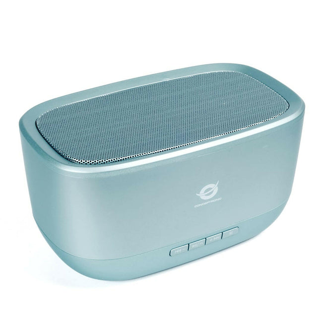 Coluna Portátil Bluetooth BABYLON 01B - Azul-Som e luz-Conceptronic-Music Stage