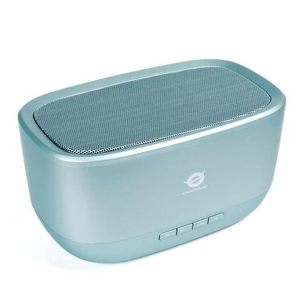 Coluna Portátil Bluetooth BABYLON 01B - Azul-Som e luz-Conceptronic-Music Stage