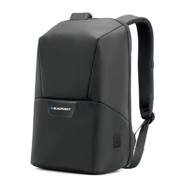 Mochila p/ Computador Portátil c/ USB - Preta/Cinzenta-Informatica e Multimedia-Blaupunkt-Music Stage