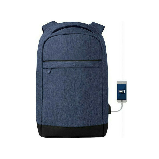 Mochila p/ Computador Portátil c/ USB - Azul-Informatica e Multimedia-Blaupunkt-Music Stage