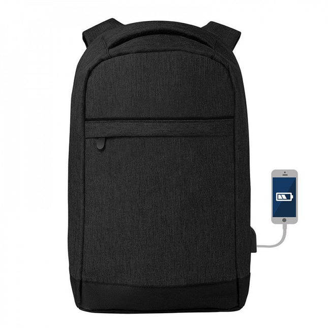 Mochila p/ Computador Portátil c/ USB - Preto-Informatica e Multimedia-Blaupunkt-Music Stage