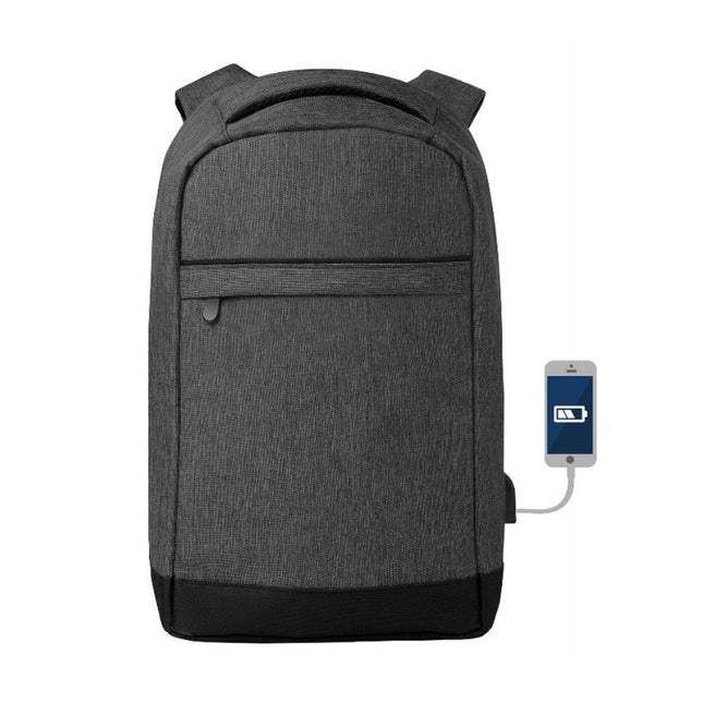 Mochila p/ Computador Portátil c/ USB - Cinzento-Informatica e Multimedia-Blaupunkt-Music Stage