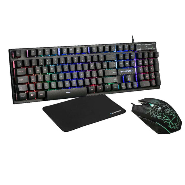 Pack Gaming: Teclado, Rato e Tapete-Informática e Multim-Blaupunkt-Music Stage