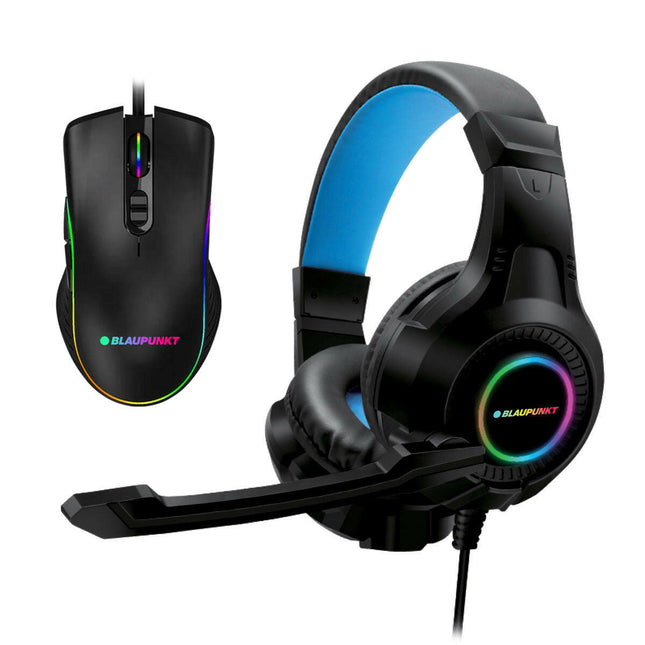 Pack Gaming: Auscultadores e Rato-Informatica e Multimedia-Blaupunkt-Music Stage