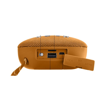 Coluna Portátil Bluetooth 5W - Laranja-Som e luz-Blaupunkt-Music Stage