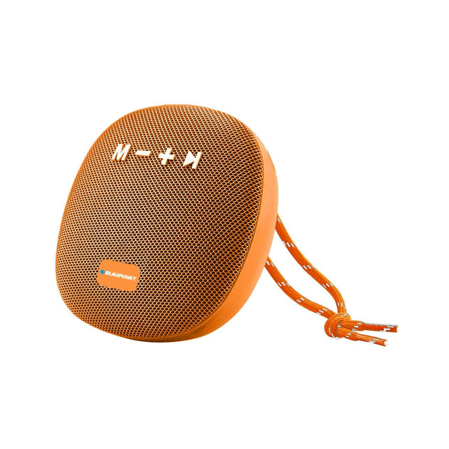 Coluna Portátil Bluetooth 5W - Laranja-Som e luz-Blaupunkt-Music Stage