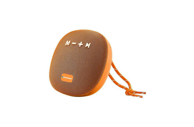 Coluna Portátil Bluetooth 5W - Laranja-Som e luz-Blaupunkt-Music Stage