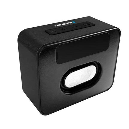 Coluna Portátil Bluetooth 5W Alumínio - Preto-Colunas Portáteis-Blaupunkt-Music Stage