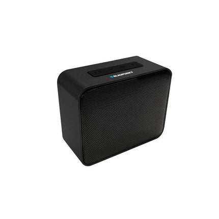 Coluna Portátil Bluetooth 5W Alumínio - Preto-Colunas Portáteis-Blaupunkt-Music Stage