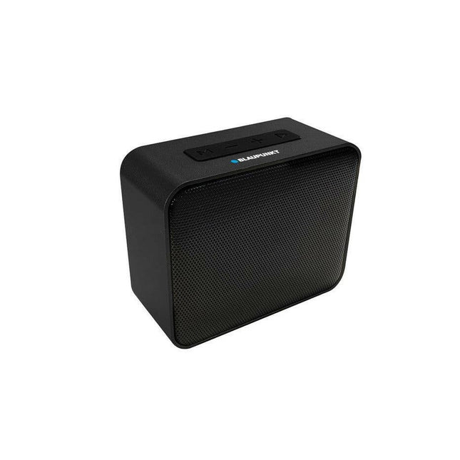 Coluna Portátil Bluetooth 5W Alumínio - Preto