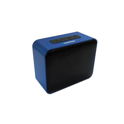 Coluna Portátil Bluetooth 5W Alumínio - Azul