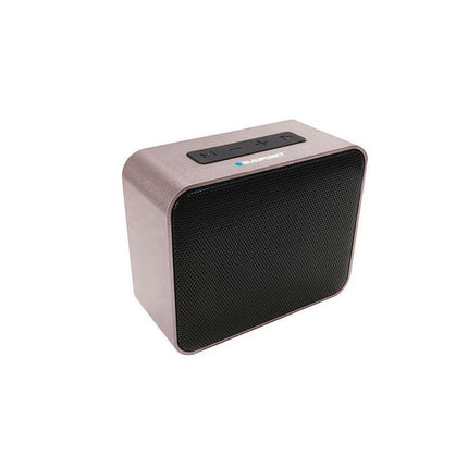 Coluna Portátil Bluetooth 5W Alumínio - Dourado-Som e luz-Blaupunkt-Music Stage