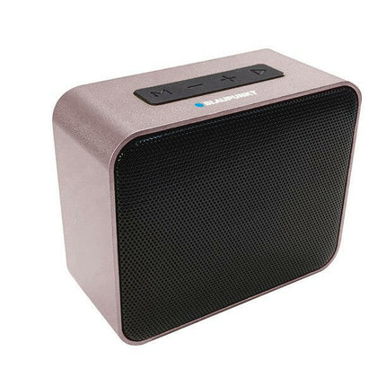 Coluna Portátil Bluetooth 5W Alumínio - Dourado-Som e luz-Blaupunkt-Music Stage