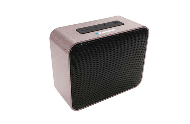 Coluna Portátil Bluetooth 5W Alumínio - Dourado-Som e luz-Blaupunkt-Music Stage