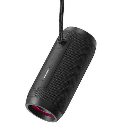 Coluna Portátil Bluetooth 10W - Preto-Colunas Portáteis-Blaupunkt-Music Stage