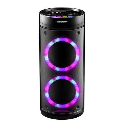 Coluna Portátil Bluetooth 40W - Preto-Som e luz-Blaupunkt-Music Stage