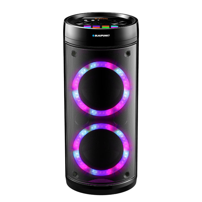 Coluna Portátil Bluetooth 40W - Preto-Som e luz-Blaupunkt-Music Stage