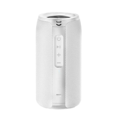 Coluna Portátil Bluetooth 10W Led - Branco-Som e luz-Blaupunkt-Music Stage