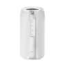 Coluna Portátil Bluetooth 10W Led - Branco