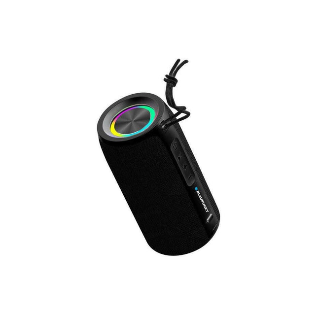 Coluna Portátil Bluetooth 10W Led - Preto-Som e luz-Blaupunkt-Music Stage