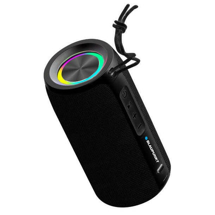Coluna Portátil Bluetooth 10W Led - Preto-Som e luz-Blaupunkt-Music Stage