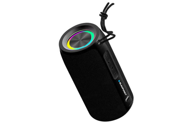 Coluna Portátil Bluetooth 10W Led - Preto-Som e luz-Blaupunkt-Music Stage