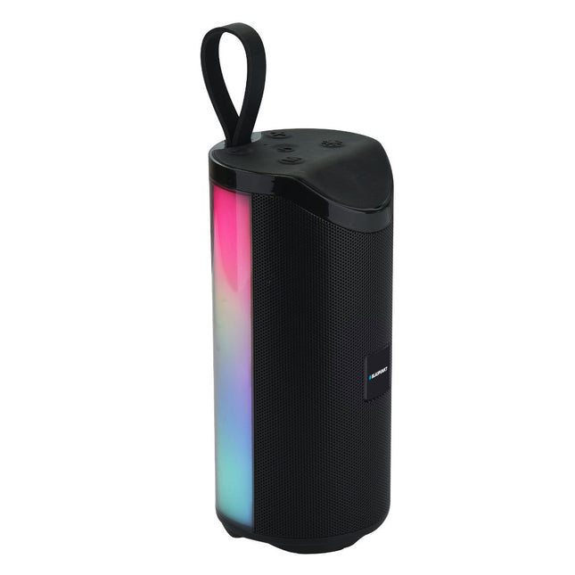 Coluna Portátil Bluetooth 10W Led - Preto