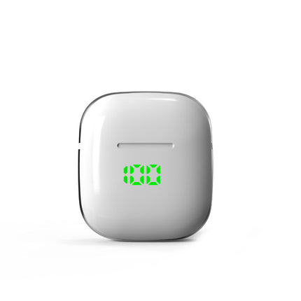 Auriculares Bluetooth c/ Display de Nível de Carga - Branco-Som e luz-Blaupunkt-Music Stage