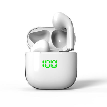 Auriculares Bluetooth c/ Display de Nível de Carga - Branco-Som e luz-Blaupunkt-Music Stage