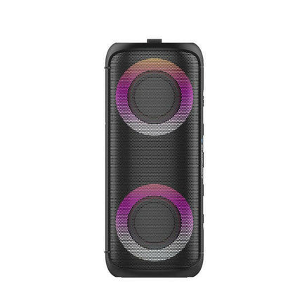 Coluna Portátil Bluetooth 20W Led - Preto-Colunas Portáteis-Blaupunkt-Music Stage