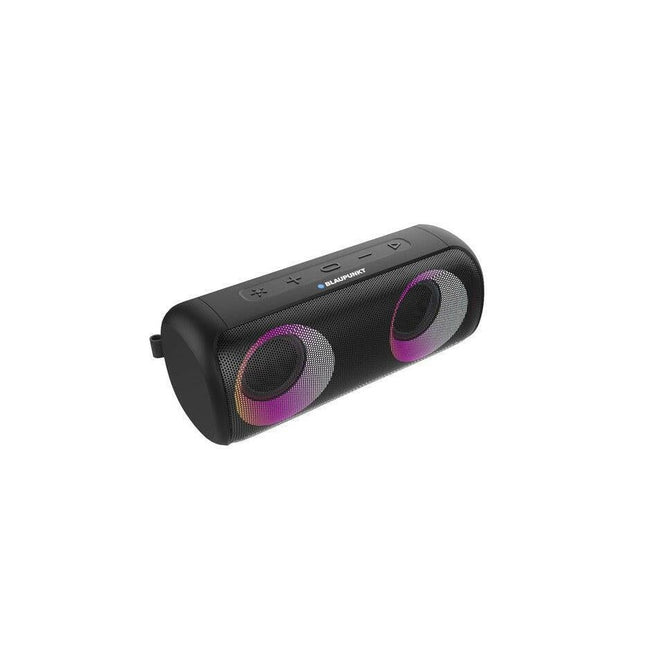 Coluna Portátil Bluetooth 20W Led - Preto-Colunas Portáteis-Blaupunkt-Music Stage