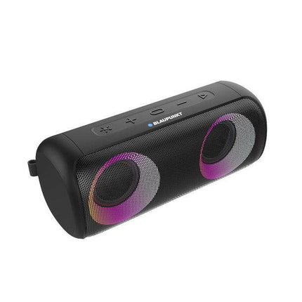 Coluna Portátil Bluetooth 20W Led - Preto-Colunas Portáteis-Blaupunkt-Music Stage