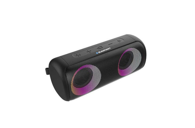 Coluna Portátil Bluetooth 20W Led - Preto-Colunas Portáteis-Blaupunkt-Music Stage
