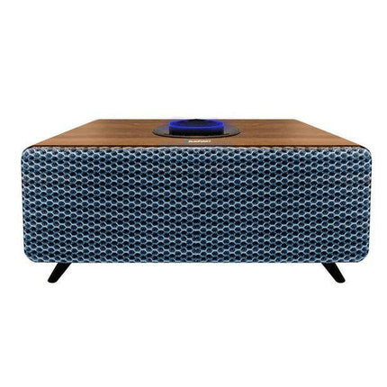Coluna Portátil Bluetooth 20W Vintage - Preto-Colunas Portáteis-Blaupunkt-Music Stage