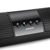 Barra Som Portátil Bluetooth 10W Led - Preto