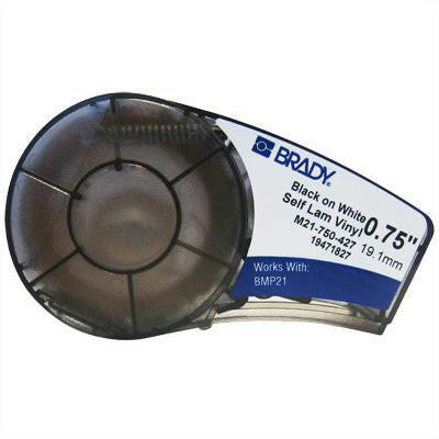 Cartucho Vinyl Laminado p/ BMP21 - 110927-Apoio tacnicobricol-Brady-Music Stage