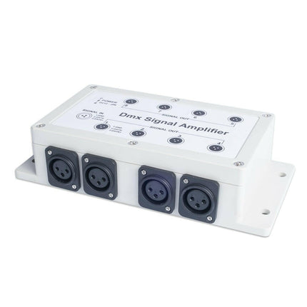 Repartidor DMX 8 Saídas-Som e luz-SMI-Music Stage