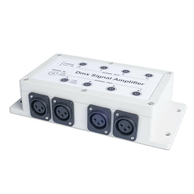 Repartidor DMX 8 Saídas-Som e luz-SMI-Music Stage