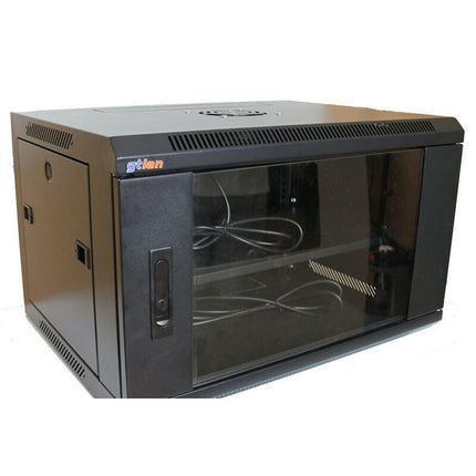 Bastidor Mural 19" 9U F450 (450x600x524mm)-Bastidores-gtlan-Music Stage