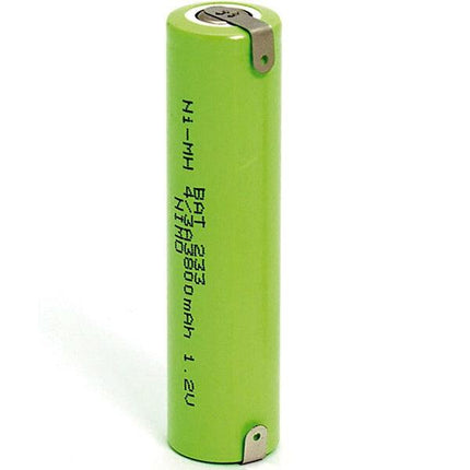 Bateria 1,2V 4/3A 7/5A 3800mAh Ni-MH c/ Patilhas-Energia-Nimo-Music Stage