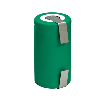 Bateria 1,2V Sub-C 2400mAh Ni-MH c/ Patilhas-Energia-SMI-Music Stage